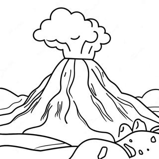 Bojanka Crtani Vulkan 28580-6222