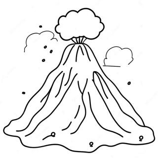 Bojanka Crtani Vulkan 28580-6224