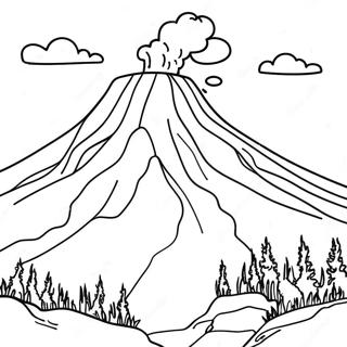 Bojanka Velicanstveni Vulkanski Pejzaz 28581-6225