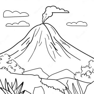 Bojanka Velicanstveni Vulkanski Pejzaz 28581-6226