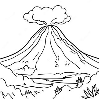 Bojanka Velicanstveni Vulkanski Pejzaz 28581-6227