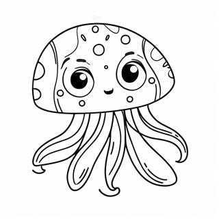 Bojanka Slatka Meduza Sa Velikim Ocima 28950-6299