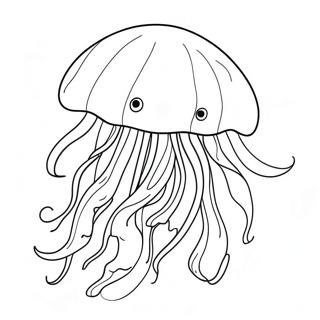 Bojanka Velicanstvena Meduza Kako Klizi Kroz Vodu 28951 6303