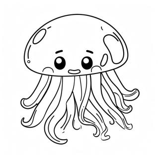 Bojanka Sa Crtanim Meduzama Sa Osmehom 28952-6305