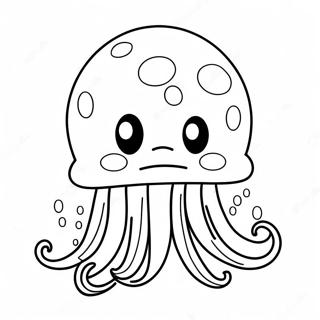 Bojanka Sa Crtanim Meduzama Sa Osmehom 28952-6306