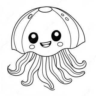 Bojanka Sa Crtanim Meduzama Sa Osmehom 28952-6307