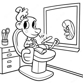 Bojanka Sa Hrabrim Detetom Kod Zubara 29037-6324