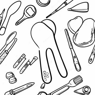 Bojanka Sa Sarenim Stomatoloskim Alatima 29038 6325