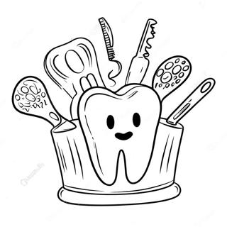 Bojanka Sa Sarenim Stomatoloskim Alatima 29038 6328