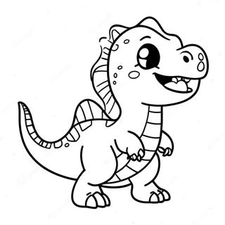 Bojanka Sa Srecnim Chibi Dinosaurusa 29205-6357