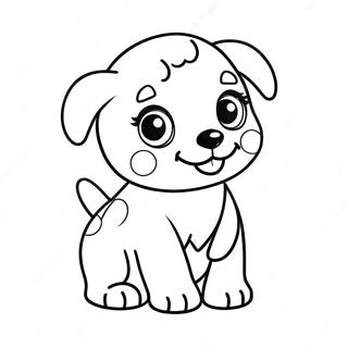 Slatka Chibi Stene Bojanka 29207 6367