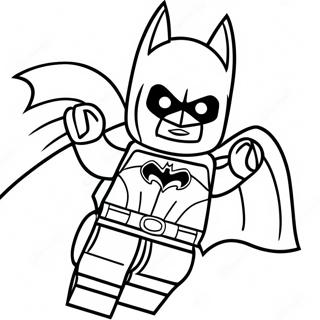 Lego Batman Бојанке