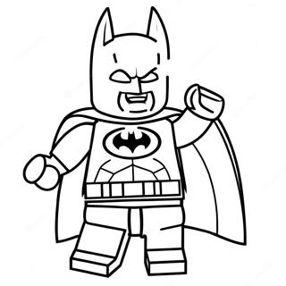 Lego Batman U Akciji Bojanka 29294-6376