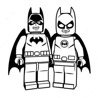 Lego Batman I Robin Bojanka 29295-6377