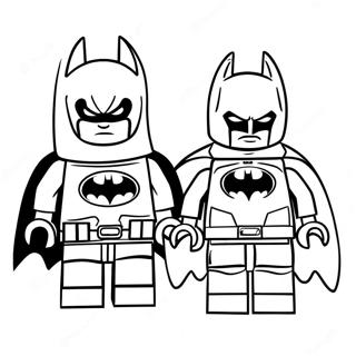 Lego Batman I Robin Bojanka 29295-6378