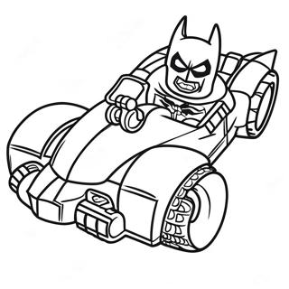 Lego Batman Sa Batmobilom Bojanka 29296-6381