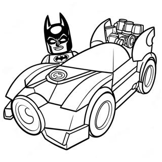 Lego Batman Sa Batmobilom Bojanka 29296-6384