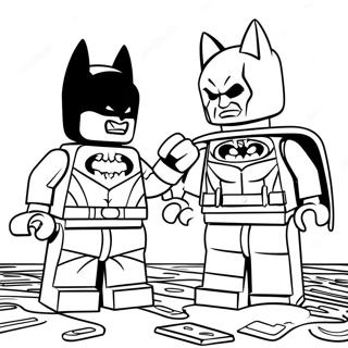 Lego Joker Protiv Lego Batmana Bojanka 29297-6386