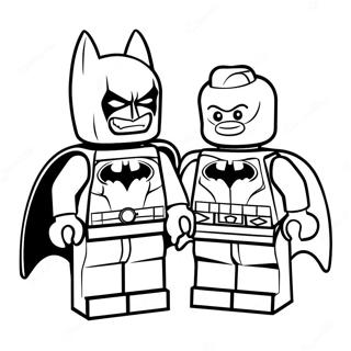 Lego Joker Protiv Lego Batmana Bojanka 29297-6387