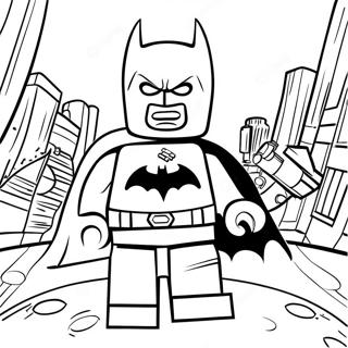 Lego Batman Stranice za bojenje