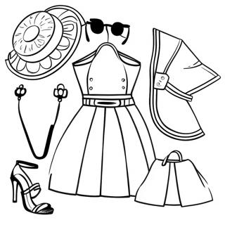 Lezerna Letnja Kombinacija Bojanka 29667-6467