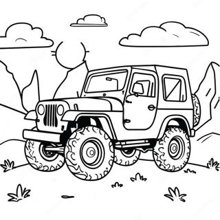 Sarena Dzip U Planinama Bojanka 30814 6721