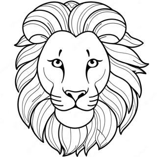 Velicanstveni Lav Bojanka 3092 1463