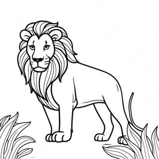 Velicanstveni Lav Bojanka 3092 1464