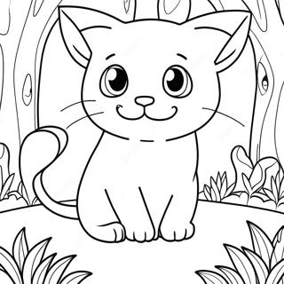 Mew U Carobnoj Sumi Bojanka 31279 6821