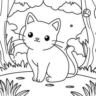 Mew U Carobnoj Sumi Bojanka 31279 6822