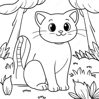 Mew U Carobnoj Sumi Bojanka 31279 6823