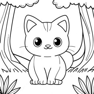 Mew U Carobnoj Sumi Bojanka 31279-6824