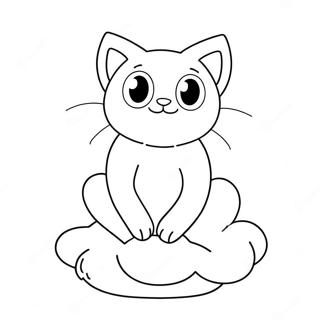 Mew Na Oblaku Bojanka 31281 6829