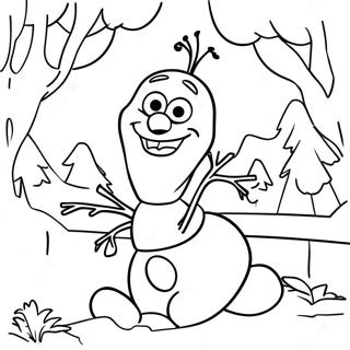 Olaf Sa Prijateljima Za Bojanje 31922 6962