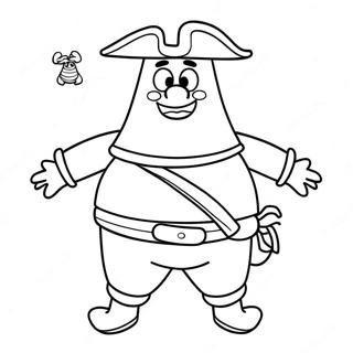 Patrik Zvezda U Kostimu Pirata Bojanka 32461 7079