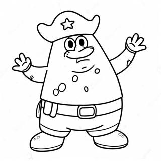 Patrik Zvezda U Kostimu Pirata Bojanka 32461 7080