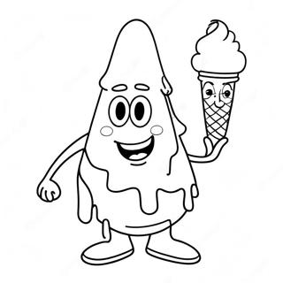 Patrik Zvezda Sa Velikom Sladolednom Kornetom 32463 7085