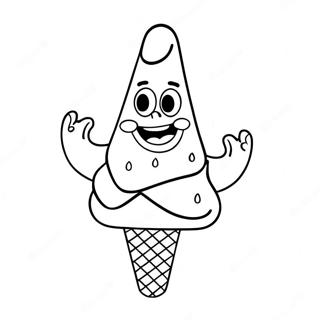 Patrik Zvezda Sa Velikom Sladolednom Kornetom 32463 7086