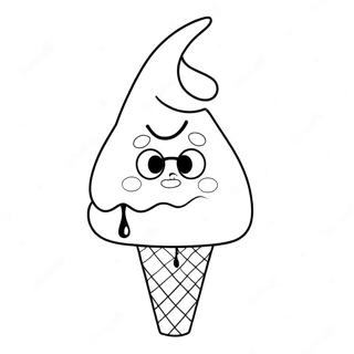 Patrik Zvezda Sa Velikom Sladolednom Kornetom 32463 7088