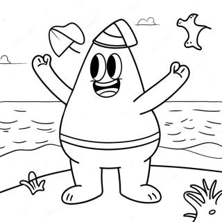 Patrik Zvezda Na Plazi 32464 7090