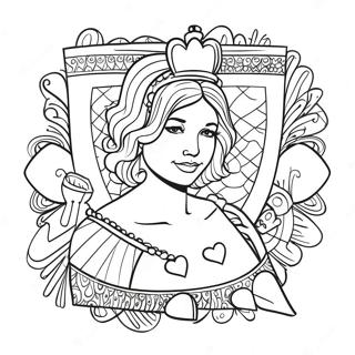 Kraljica Srca Sa Karti 32553 7105