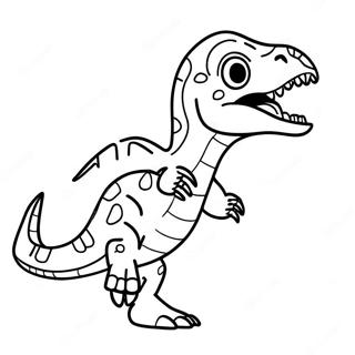 Sareni Velociraptor Kako Rezi 32632-7114