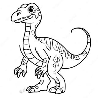 Sareni Velociraptor Kako Rezi 32632-7115