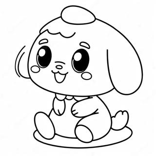 Srecni Cinnamoroll Bojanka 3294-2425