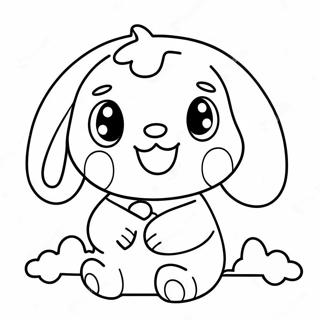 Srecni Cinnamoroll Bojanka 3294-2426