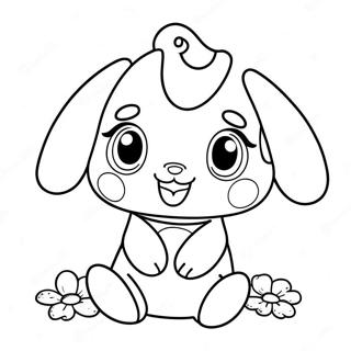 Srecni Cinnamoroll Bojanka 3294-2427