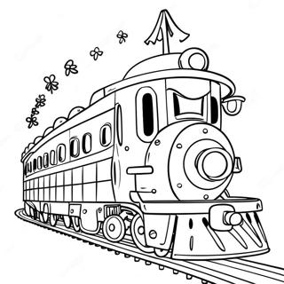 Uzbudljiva Bojanka Sa Cirkuskim Vozom 33539 7326