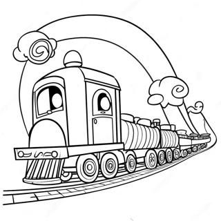 Uzbudljiva Bojanka Sa Cirkuskim Vozom 33539 7328