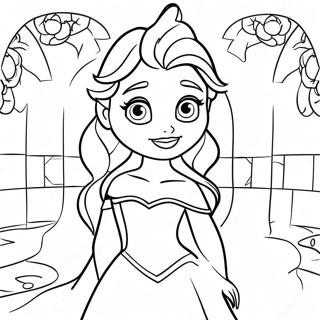 Elsa U Carobnom Dvorcu Bojanka 3387-2210