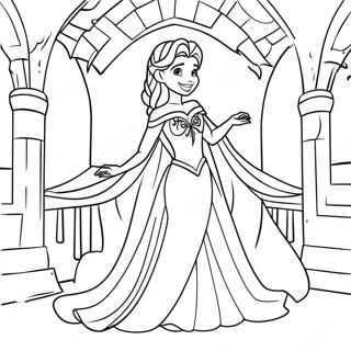 Elsa U Carobnom Dvorcu Bojanka 3387-2211